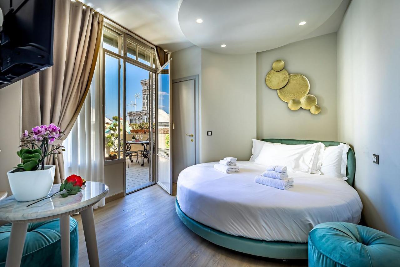 Residenza Giotto Aparthotel Florens Exteriör bild