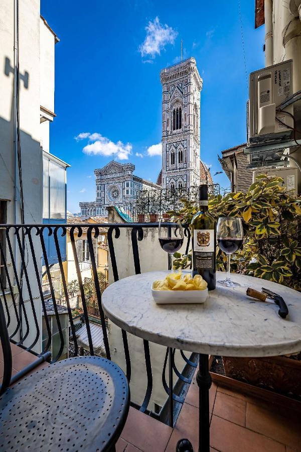 Residenza Giotto Aparthotel Florens Exteriör bild